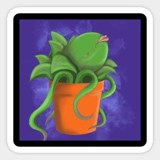 Audrey II Sticker